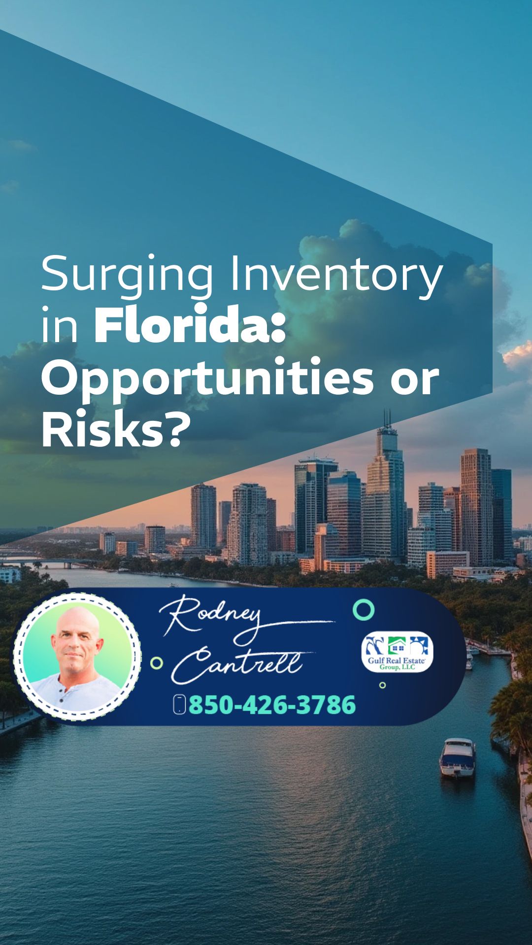 Surging Inventory in Florida: Opportunities or Risks? | Brought to you by The Cantrell Team
