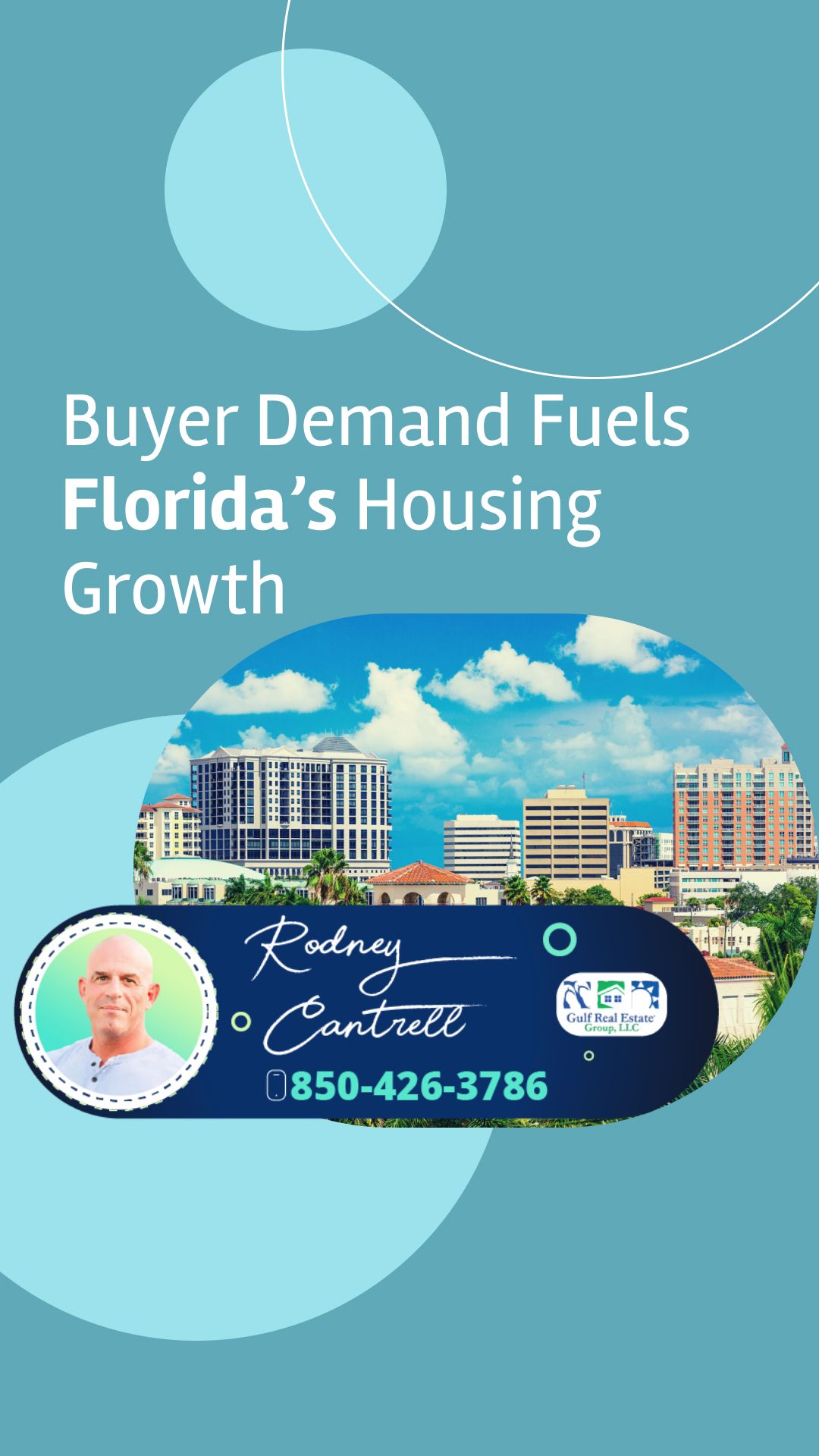 Investors Eye Florida’s Growing Real Estate Potential | Brought to you by The Cantrell Team