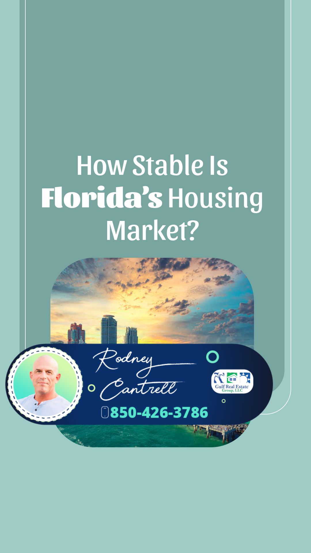 Florida Housing Market: Boom or Bust? | Brought to you by The Cantrell Team