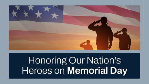 Honoring Our Nation’s Heroes on Memorial Day. | Brought to you by The Cantrell Team