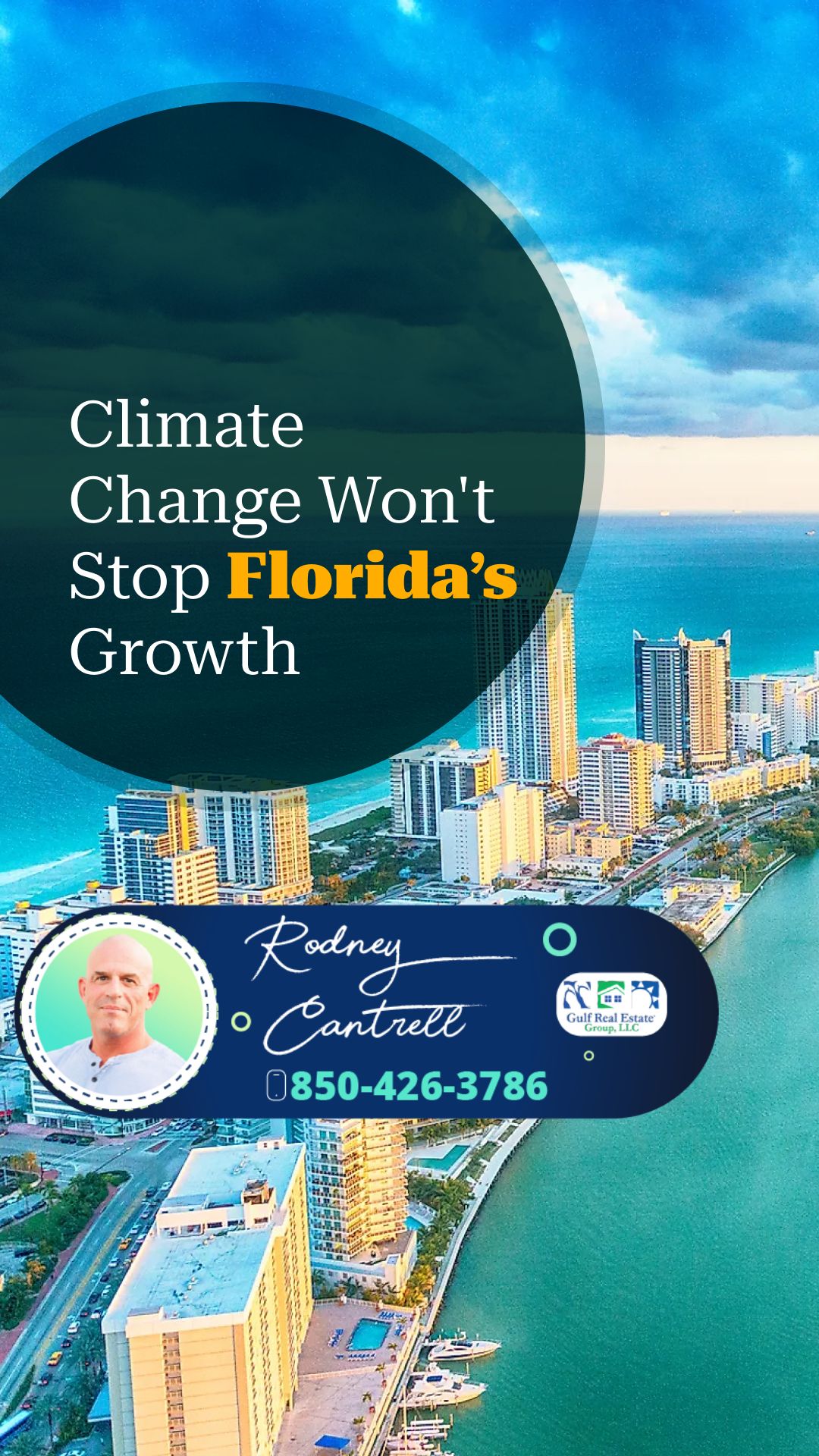 How Florida’s Housing Boom Defies Climate Concerns | Brought to you by The Cantrell Team