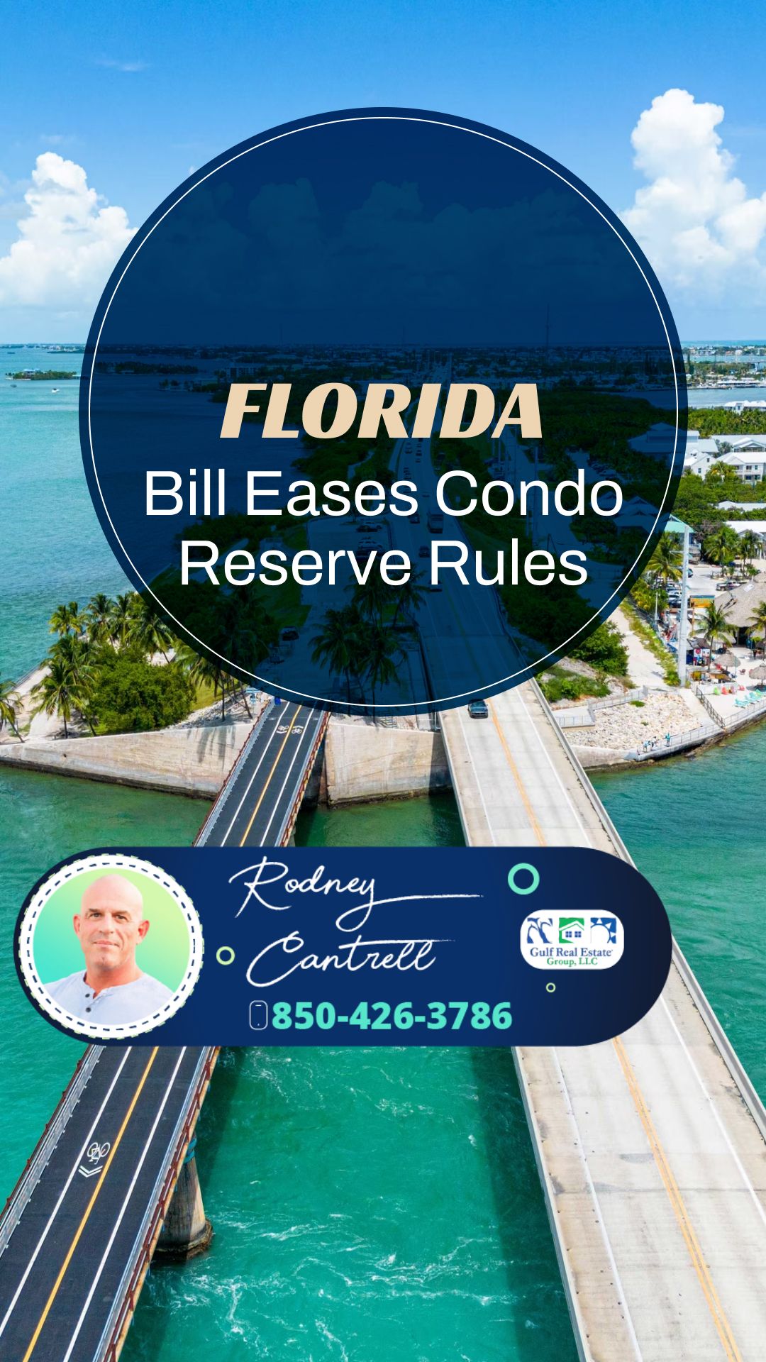 Florida Bill Eases Condo Reserve Rules | Brought to you by The Cantrell Team