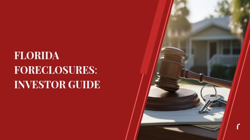 Florida Foreclosures: Investor Guide | Brought to you by The Cantrell Team