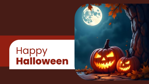Happy Halloween | Brought to you by The Cantrell Team